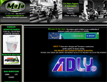 Tablet Screenshot of mojopowersportsinc.com